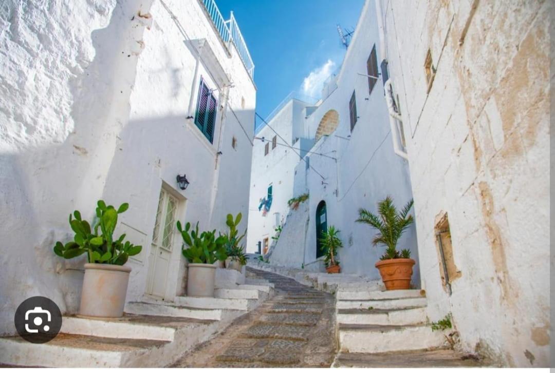 Living Stone Villa Ostuni Bagian luar foto